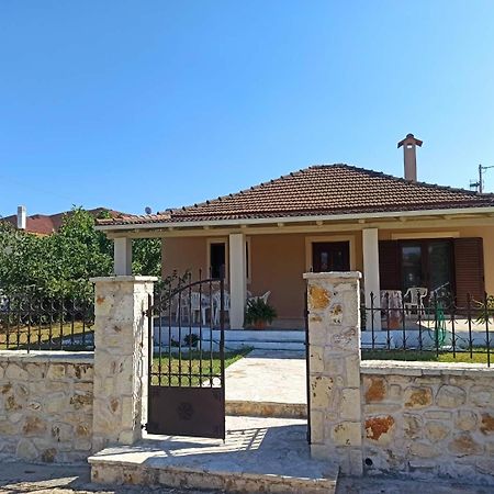 *Villa Pap-Live The Greek Hospitality In A Village* Nea Sampsounta Exterior foto