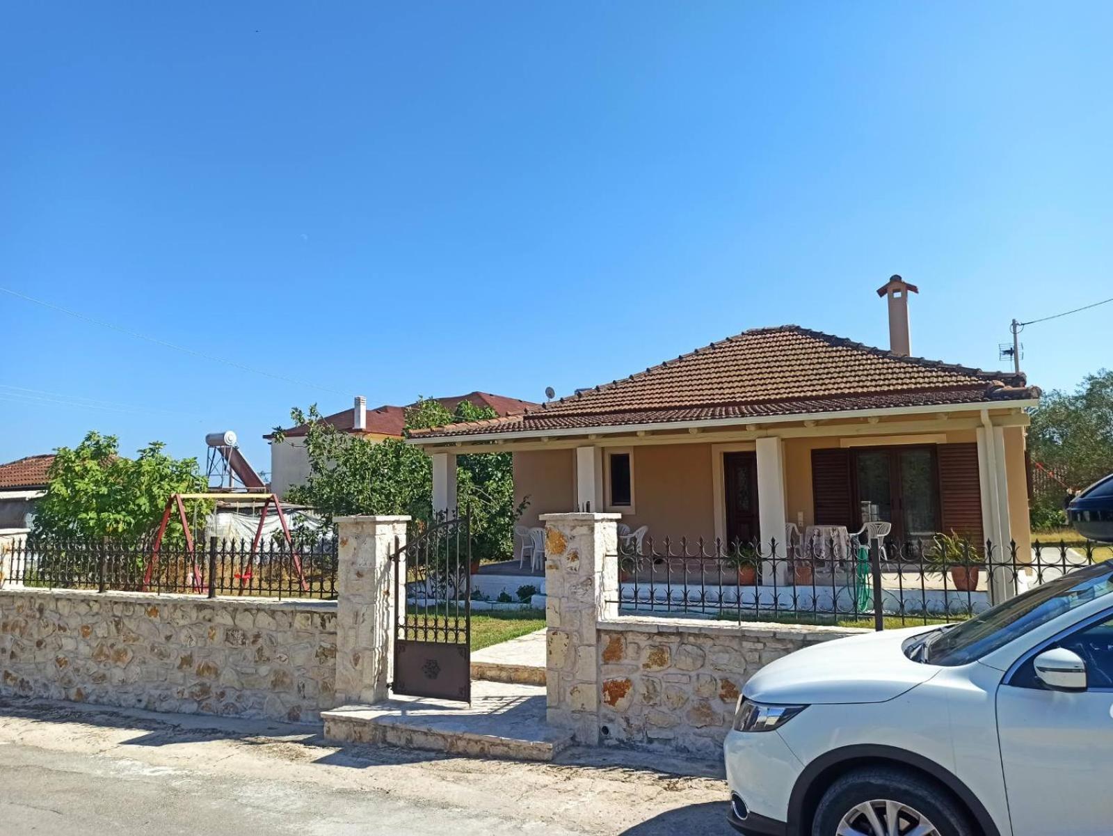 *Villa Pap-Live The Greek Hospitality In A Village* Nea Sampsounta Exterior foto