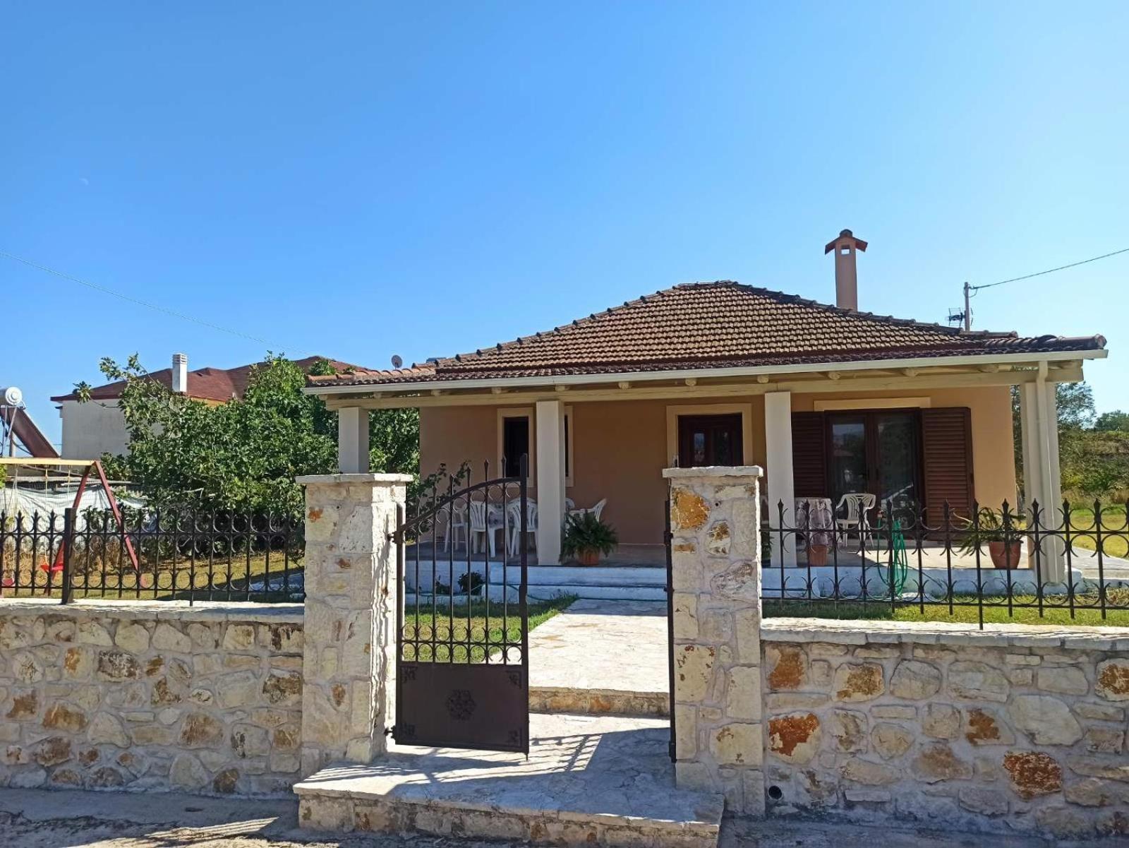 *Villa Pap-Live The Greek Hospitality In A Village* Nea Sampsounta Exterior foto