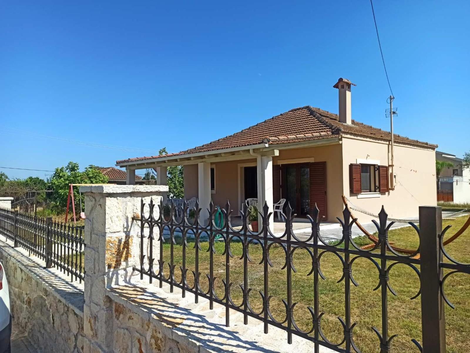 *Villa Pap-Live The Greek Hospitality In A Village* Nea Sampsounta Exterior foto