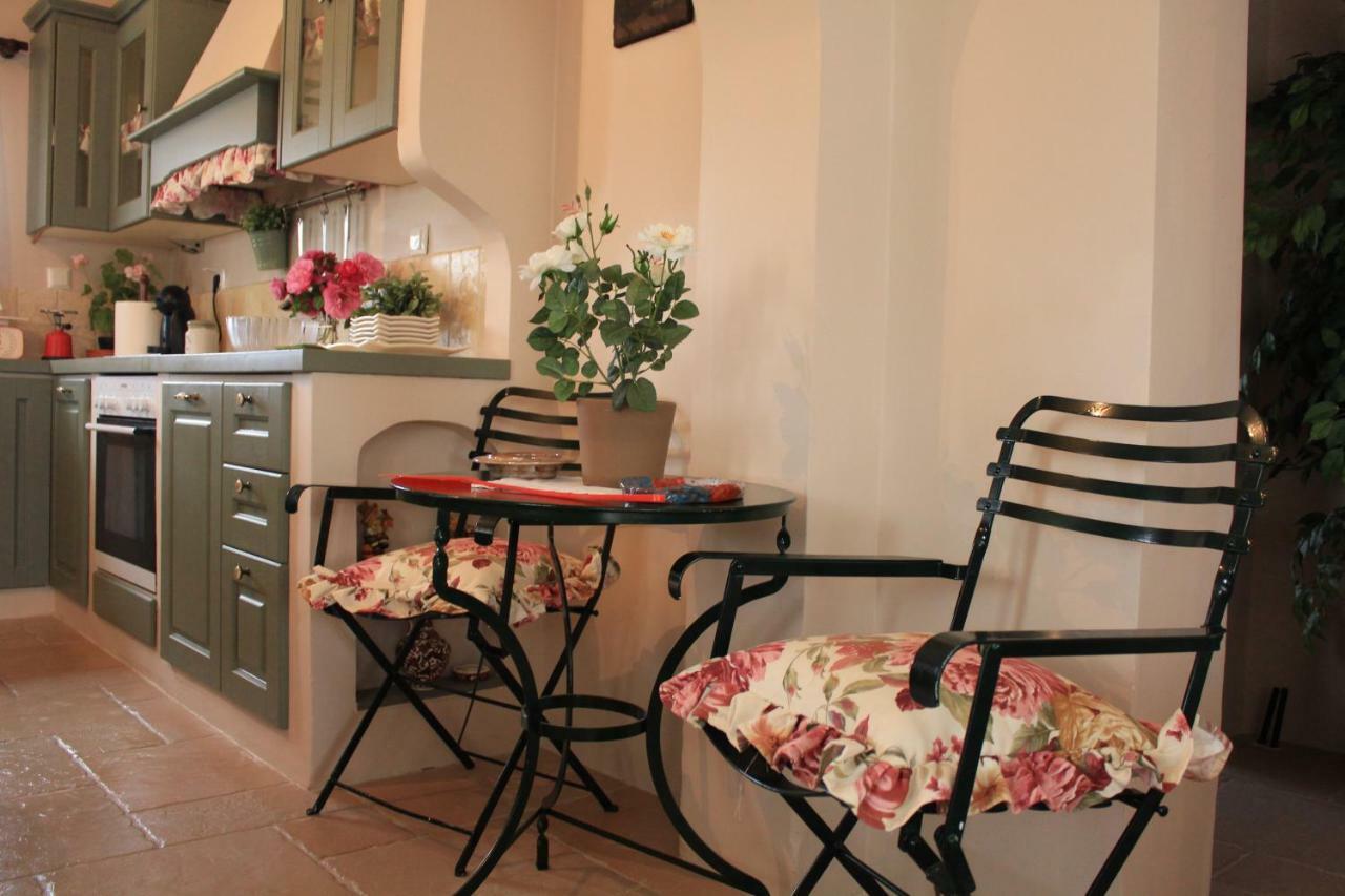 *Villa Pap-Live The Greek Hospitality In A Village* Nea Sampsounta Exterior foto