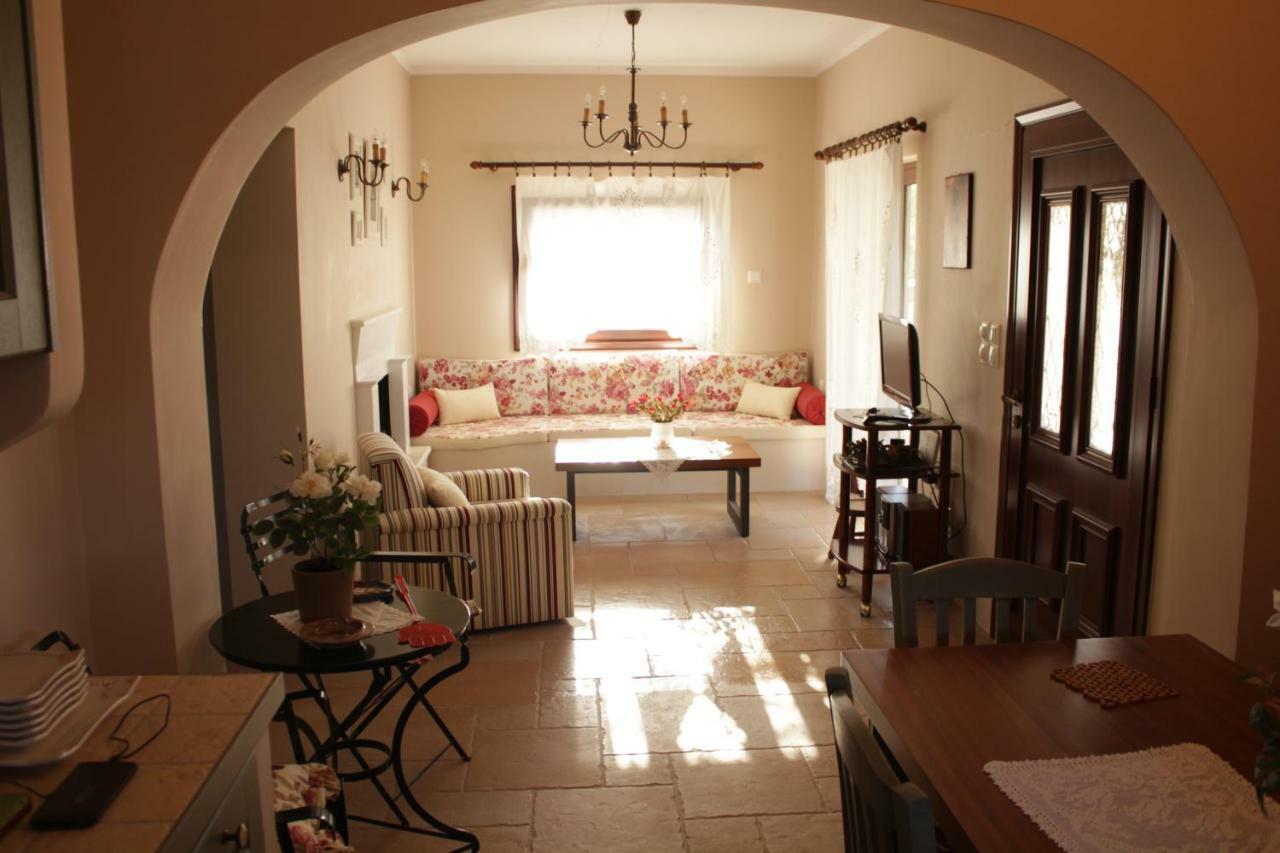 *Villa Pap-Live The Greek Hospitality In A Village* Nea Sampsounta Exterior foto