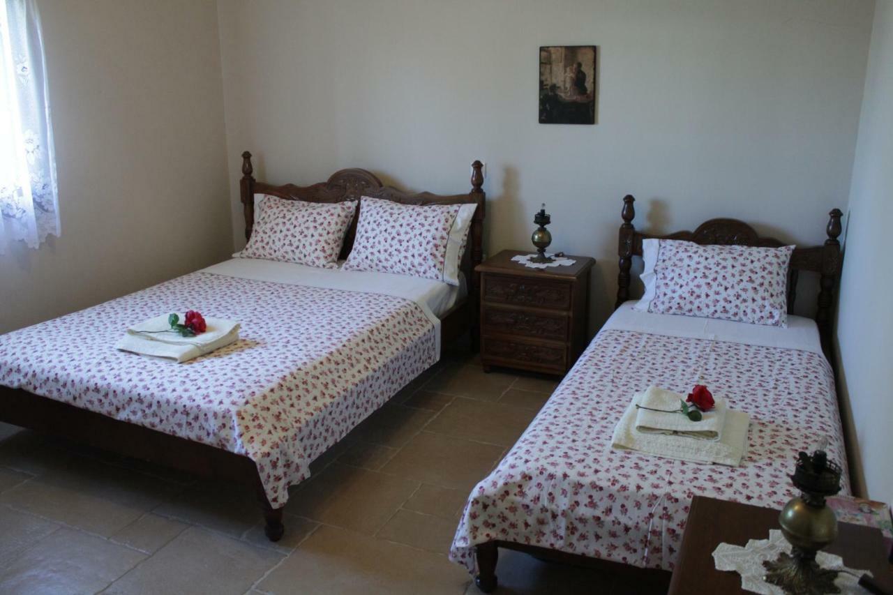 *Villa Pap-Live The Greek Hospitality In A Village* Nea Sampsounta Exterior foto