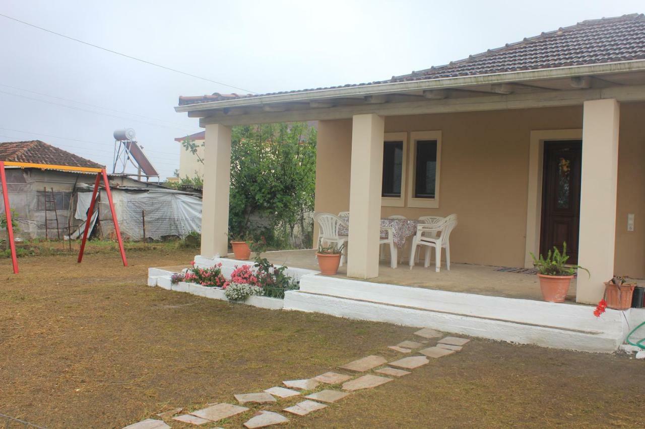 *Villa Pap-Live The Greek Hospitality In A Village* Nea Sampsounta Exterior foto
