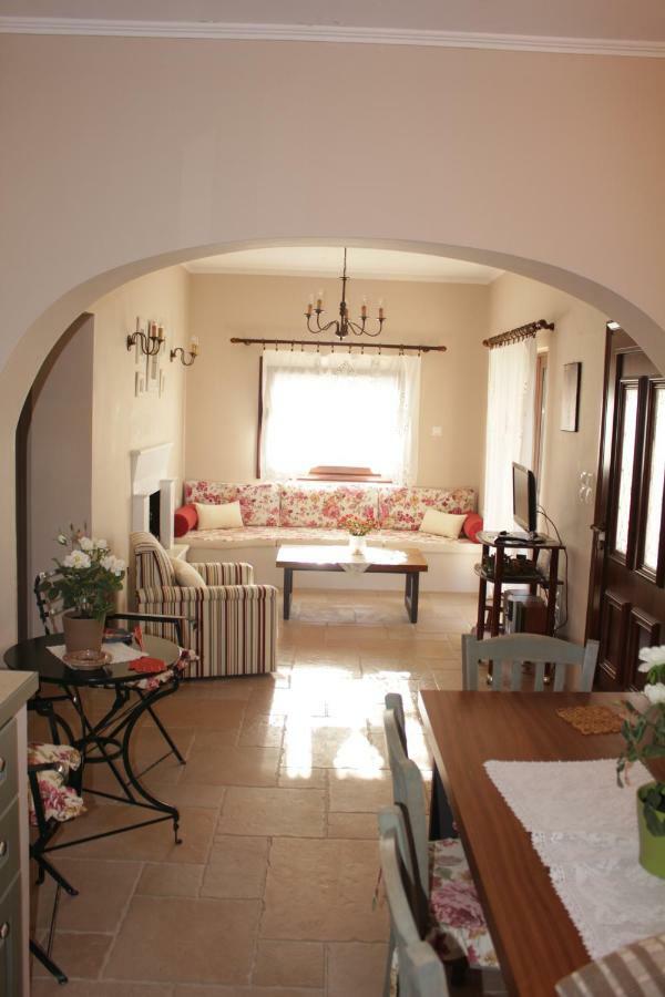*Villa Pap-Live The Greek Hospitality In A Village* Nea Sampsounta Exterior foto